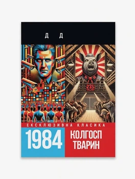 Книга «1984» — «Скотный двор» — Джордж Оруэлл (на Украинском)
