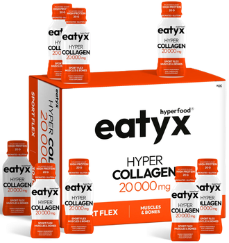 Kolagen EATYX Collagen Sport Flex 20000 mg płyn 95 ml x 30 szt (5905741549540)