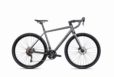 Велосипед UNIBIKE TIER/55/GRAPHITE 2025