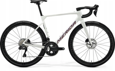 Шосейний велосипед Merida Scultura 8000 Matt White 2026 M