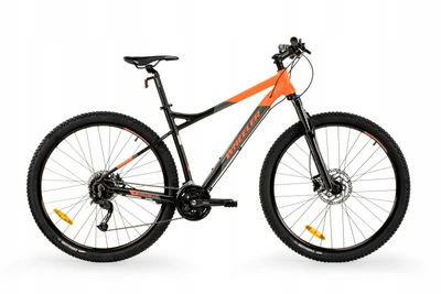 Велосипед Wheeler 29" MTB, чорно-помаранчевий, рама 19 дюймів 2025 р.