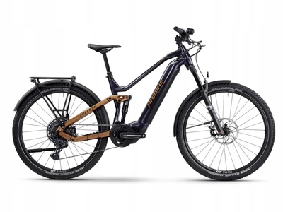 Велосипед Haibike ADVENTR SE i720Wh Розмір L/47 фіолетовий/коньяк 2025 р.