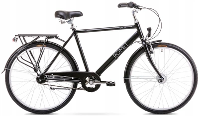 Чоловічий міський велосипед 26 ROMET ORION 7S 20'' чорний