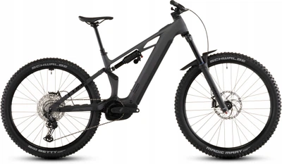 Велосипед Cube STEREO HYBRID ONE77 HPC RACE 800 29" 2026 irongrey'n'black XL