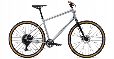 Міський велосипед MARIN - KENTFIELD 2, розмір М, колесо 28", сріблястий
