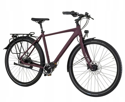 Трекінговий велосипед Gudereit Premium 12.0 evo lite Pinion