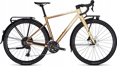 Велосипед Focus Atlas 6.8 EQP Brown r L/28"