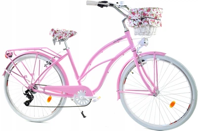 Жіночий міський велосипед DALLAS 26 ALUMINIUM CRUISER
