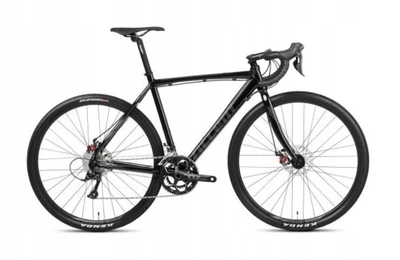 Гравійний велосипед Accent Falcon black and graphite S
