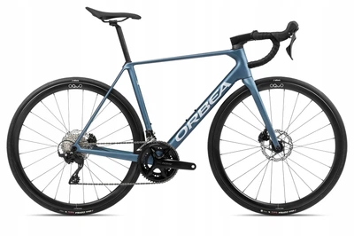 Шосейний велосипед Orbea ORCA M35 51 2024 синій сріблястий