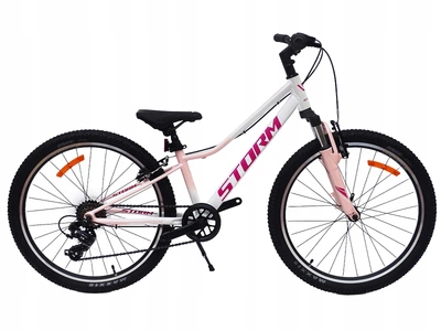 Гірський велосипед MTB STORM QUEEN, рама 11 дюймів, колеса 24, рожеві