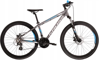 Велосипед Kross HEXAGON 3.0 MTB рама колесо 27.5" сіре