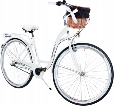 Жіночий міський велосипед 28 NEEXT GRACJA 3 передачі Легкий жіночий SHIMANO Dutch
