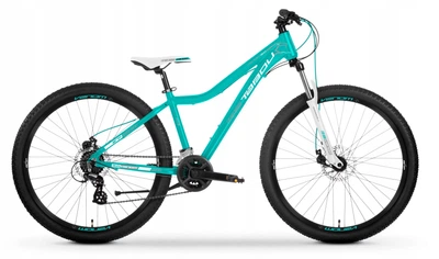 Велосипед Tabou VENOM 3.0 MTB рама 17 дюймів колесо 27.5" бірюзовий 2024р.