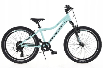 Велосипед 24'' MTB JUNIOR SHIMANO LAZARO STARLIGHT ALUMINIUM MINT