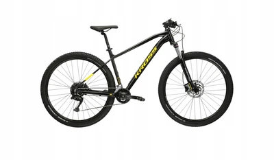 Велосипед Kross Level 2.0 MTB, рама 17 дюймів, колесо 29", чорний