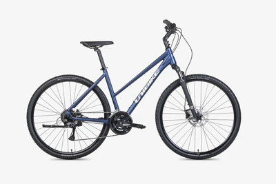 Темно-синій велосипед UNIBIKE FLASH LDS 17