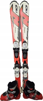 Дитячий комплект Лижі Nordica 110см + черевики 31EU