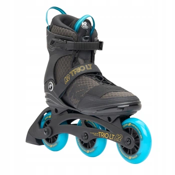 Чоловічі роликові ковзани K2 Trio LT 30H0060 розмір 41,5 eu синій 100 M