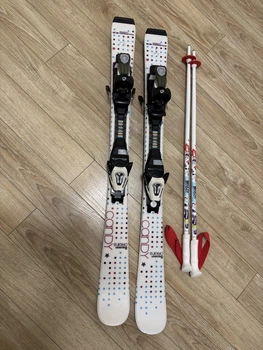 Лижі Salomon Candy Origins 100 см з палицями