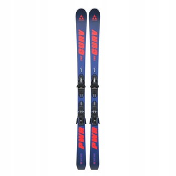 Спортивні карвінгові лижі Fischer The Curv Power TPR RS10 PR, розмір 155