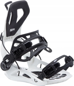 Кріплення для сноуборду Snow Pro SP FT360 білі та чорні 20229/S