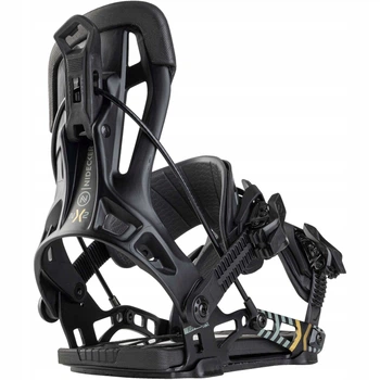 Кріплення для сноуборду Nidecker Flow NX2 Fusion L Black