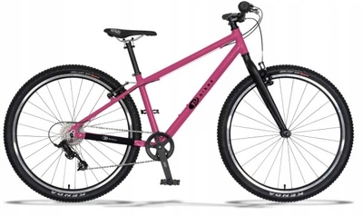 Дитячий велосипед KUbikes 27.5S MTB Pink