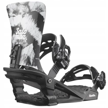 Кріплення для сноуборду Salomon Nesta M EU 40-43-5 (25,5-28,5 см)