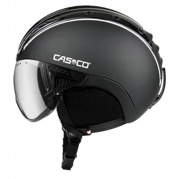 Casco SP-2 Visor Carbonic Ski Helmet чорний - M 55-57