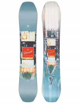 Сноуборд Ride Algorythm X Russell Winfield Lost Graphic 147