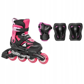 ROLLERBLADE Дитячі роликові ковзани MICROBLADE COMBO розмір 36,5-40,5 (230мм)