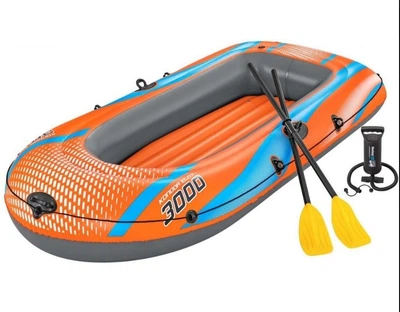Надувний човен BESTWAY Kondor Elite 3000, 246 x 122 x 45 см 61145