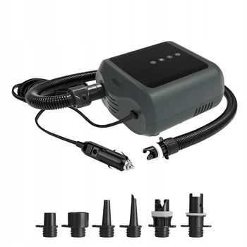 Електричний насос SUP PBG 6 12V LCD 16PSI для дошки для байдарки, автоматраца