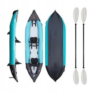 Aquadesign Koloa 360 Kayak Double до 215 кг Надувний 2x гребний каяк
