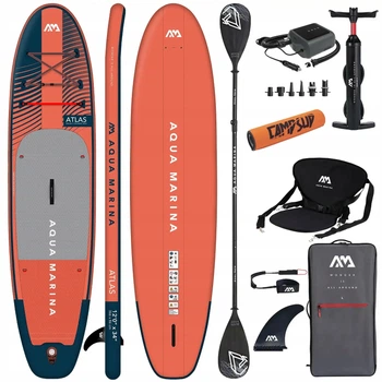 Надувна SUP дошка Aqua Marina Atlas 12'0 366 см + SUPER COMBO