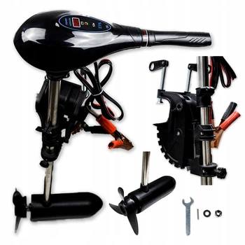 Човновий електродвигун для понтонника Volt Polska Zefir 75 lbs 900W