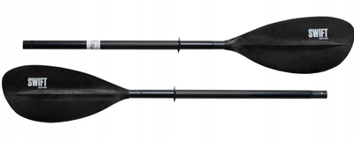 Весло Egalis Swift 220 ALU для байдарки, складне, регульоване для річки або озера