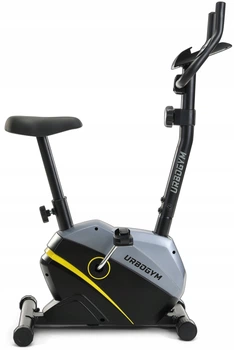 Стаціонарний велотренажер URBOGYM OXYGEN YELLOW