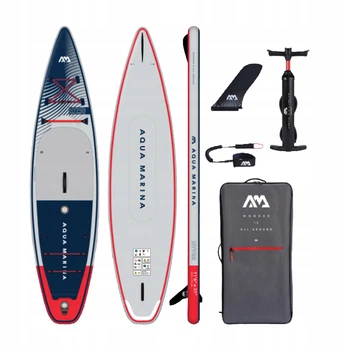 SUP дошка Aqua Marina Hyper 11'6", сіра OS