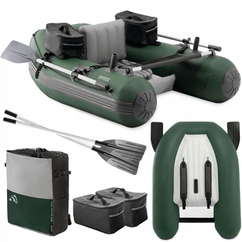 Надувний рибальський човен INTEX 68381 BIG CATCH PRO FISHING TUBE
