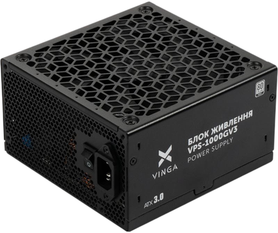 Блок живлення Vinga VPS Gold V3 1000W 80+ Gold (VPS-1000GV3)