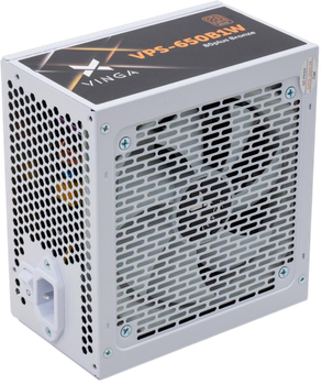 Блок питания Vinga VPS B1 650W 80+ Bronze (VPS-650B1W)