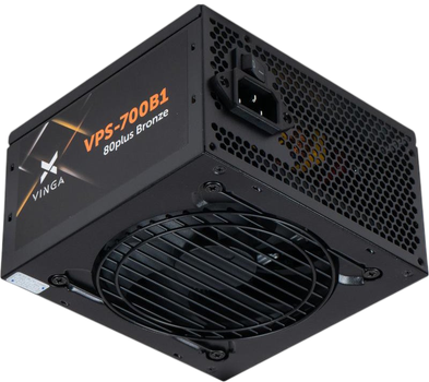 Блок живлення Vinga VPS B1 700W 80+ (VPS-700B1)