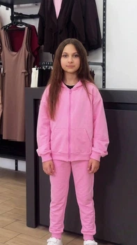 Кофта для дівчаток Мальта 26/Д597-13 152 см. Рожева