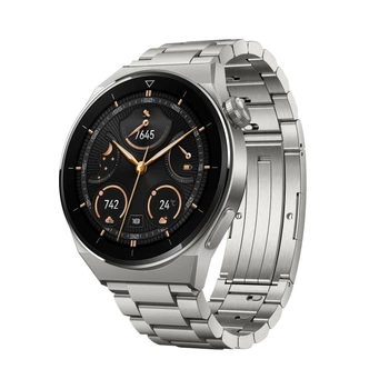Срібний смарт-годинник Huawei Watch GT 3 Pro Elite