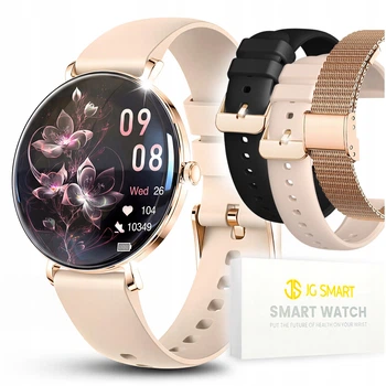 Жіночий розумний годинник PL Menu Watch Calls Notifications Blood Pressure 3 SPIRES