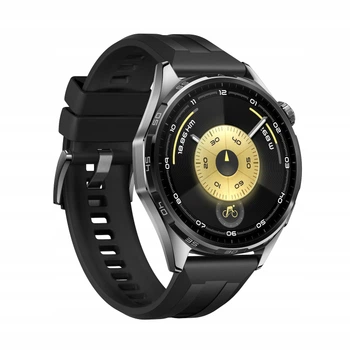 Розумний годинник Huawei Watch GT 6 46mm Black - чорний