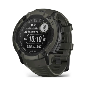 Спортивний годинник Garmin Instinct 2x Solar, сірий