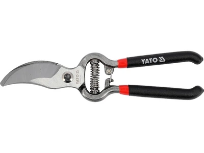 Секатор до гілок Ø≤ 20 мм l= 230 мм, з кованими лезами YATO (YT-88052)